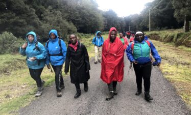5 Days Trekking Aberdare