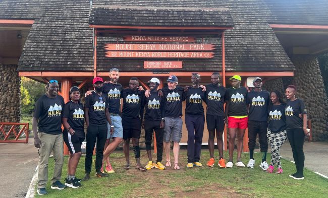 10 for 10 Mt. Kenya Ultra-Dash