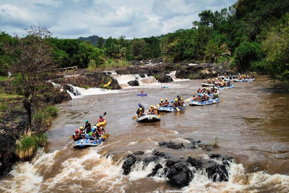 water rafting archtreks